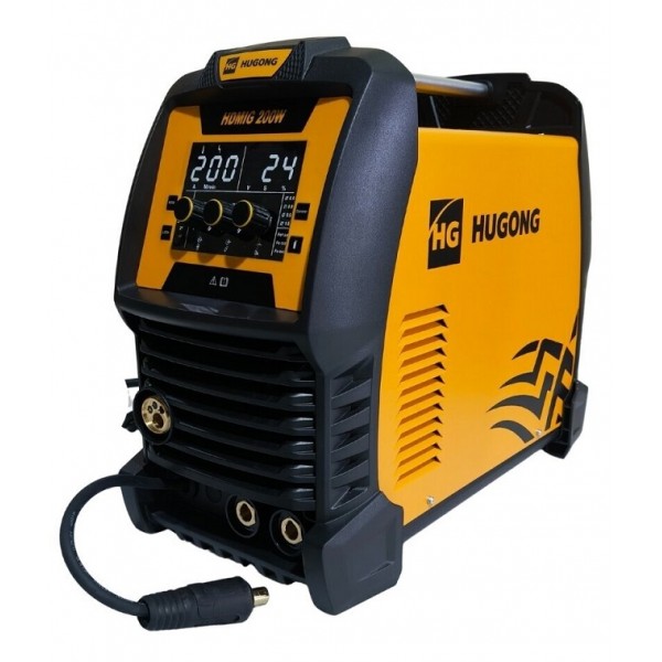 Suvirinimo pusautomatis Hugong HDMIG200W 200A